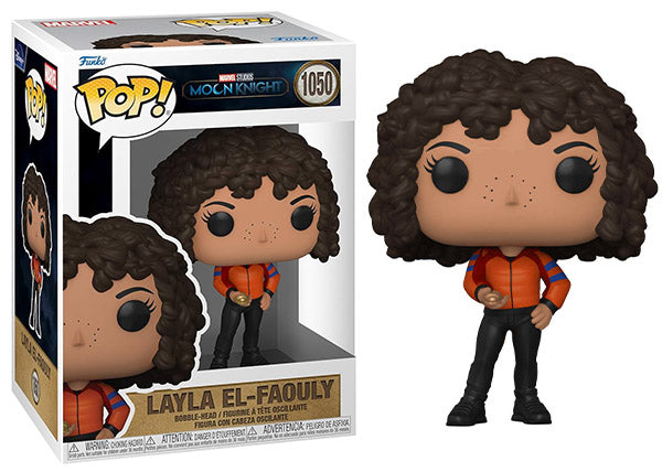 Layla El-Faouly (Moon Knight) 1050 (Online Order Only)