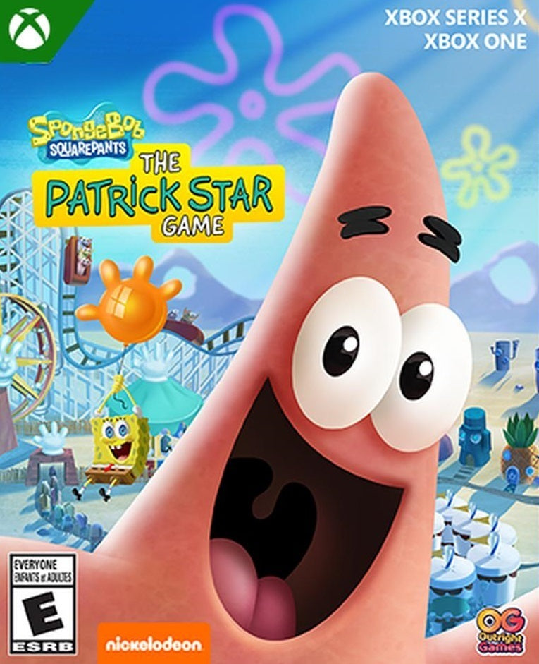 Spongebob Squarepants: The Patrick Star Game (Xbox Series X/Xbox One) (ONLINE ORDER ONLY)