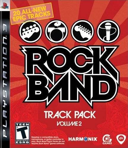 Rock Band Track Pack Volume 2 (Playstation 3) (Online Order Only)