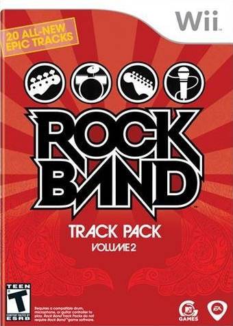 Rock Band Track Pack Volume 2 (Wii) (Online Only)