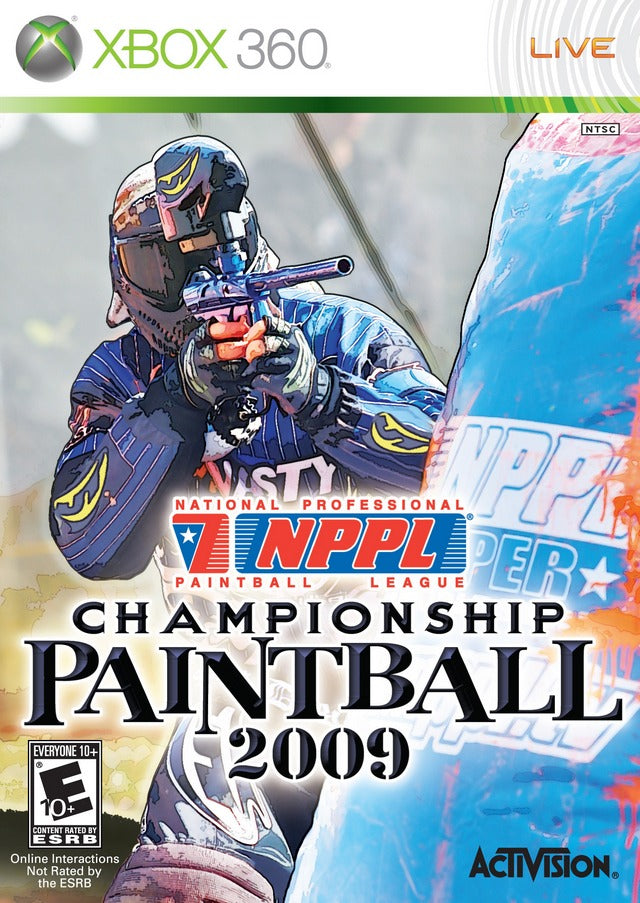 NPPL Championship Paintball 2009 (Xbox 360) (ONLINE ORDER ONLY)