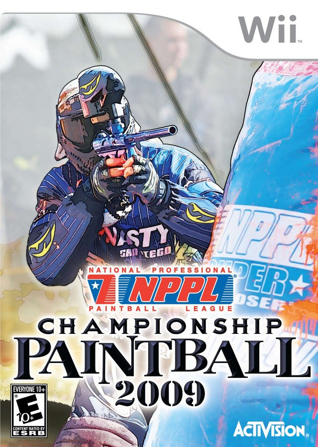 NPPL Championship Paintball 2009 (Wii) (Online Only)