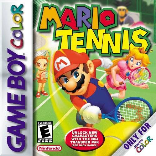 Mario Tennis (Gameboy Color) (ONLINE ORDER ONLY)