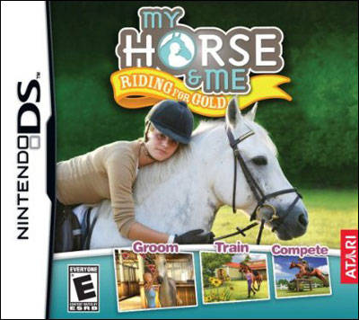My Horse & Me: Riding for Gold (Nintendo DS) (ONLINE ORDER ONLY)