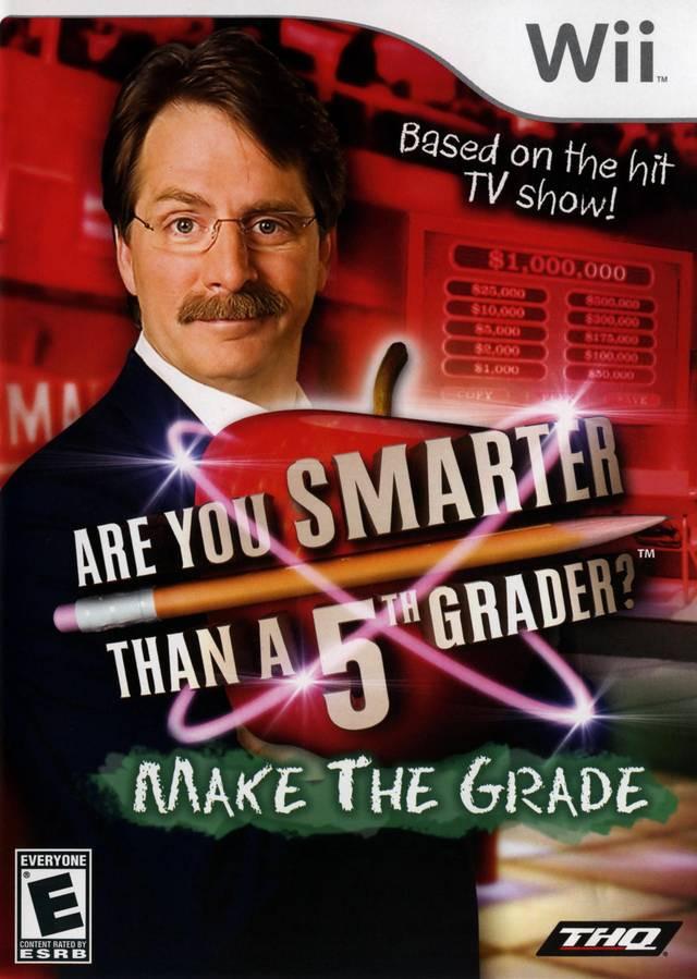 Are You Smarter Than A 5th Grader? Make the Grade (Wii) (Online Order Only)