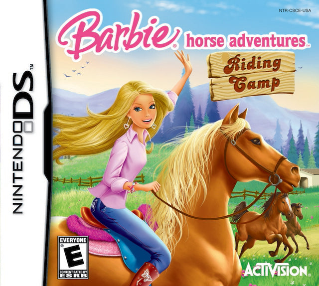 Barbie Horse Adventures: Riding Camp (Nintendo DS) (Online Order Only)
