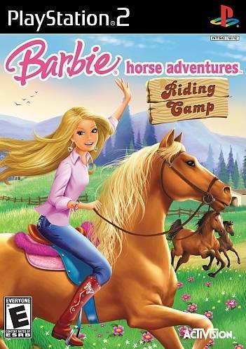 Barbie Horse Adventures Riding Camp (Playstation 2) (Online Only)