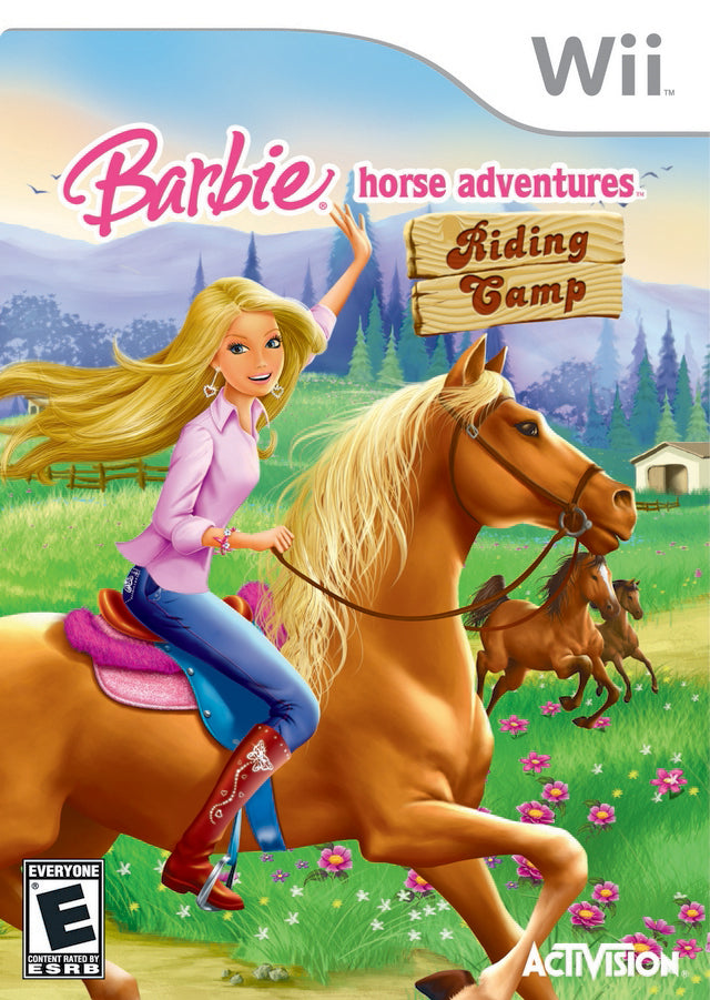 Barbie Horse Adventure Riding Camp (Wii) (Online Only)