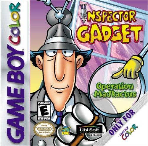 Inspector Gadget (Gameboy Color) (ONLINE ORDER ONLY)