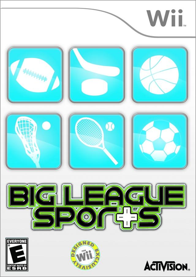 Big League Sports (Wii) (Online Order Only)