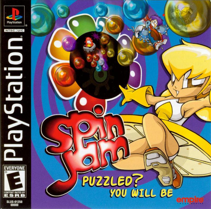 Spin Jam (Playstation) (ONLINE ORDER ONLY)