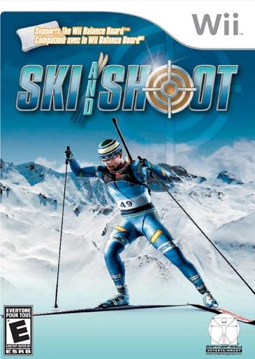 Ski and Shoot (Wii) (Online Order Only)
