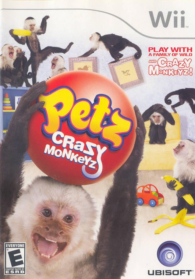Petz Crazy Monkeyz (Wii) (Online Only)