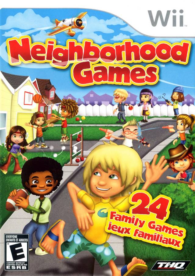 Neighborhood Games (Wii) (Online Order Only)