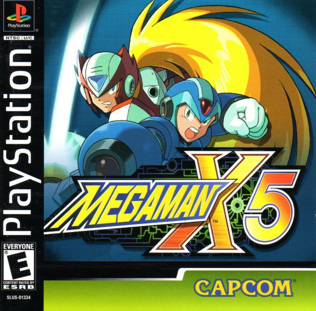 Mega Man X5 (Playstation) (ONLINE ORDER ONLY)