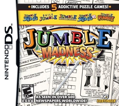 Jumble Madness (Nintendo DS) (ONLINE ORDER ONLY)