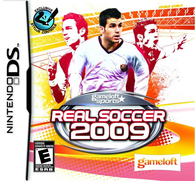 Real Soccer 2009 (Nintendo DS) (ONLINE ORDER ONLY)