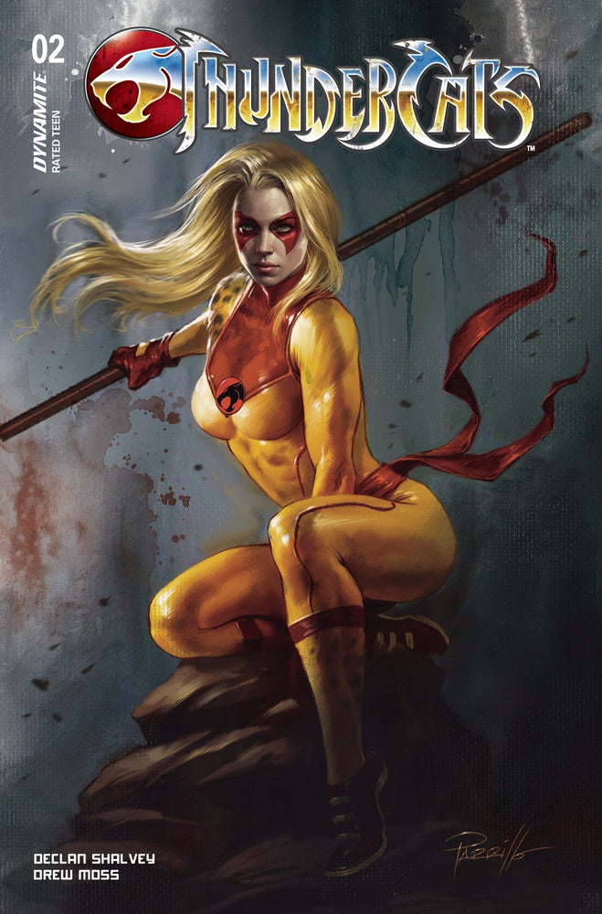 THUNDERCATS #2 CVR G PARRILLO FOIL (03/13/2024) (ONLINE ORDER ONLY)