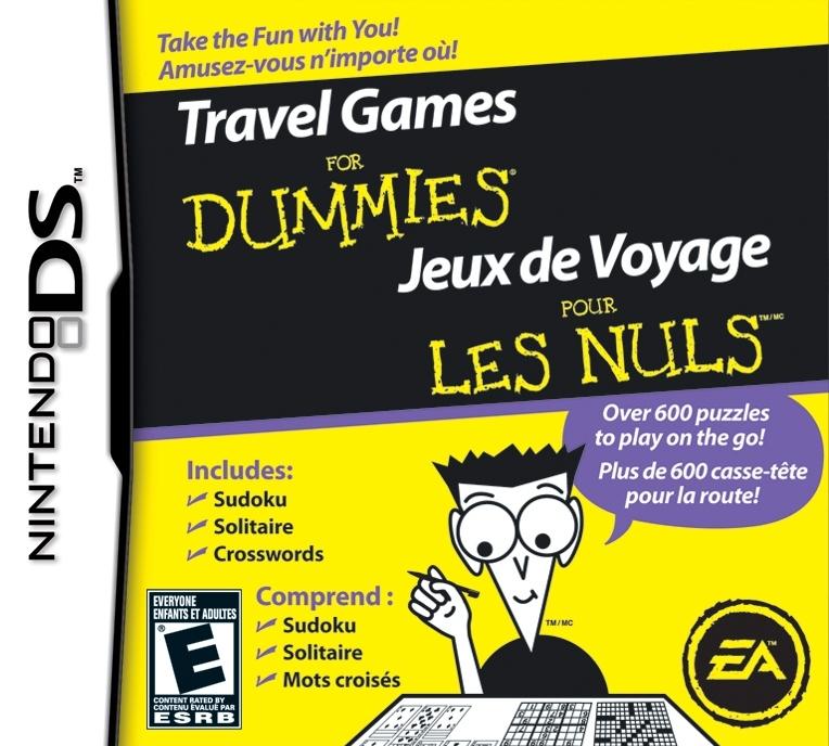 Travel Games For Dummies (Nintendo DS) (ONLINE ORDER ONLY)