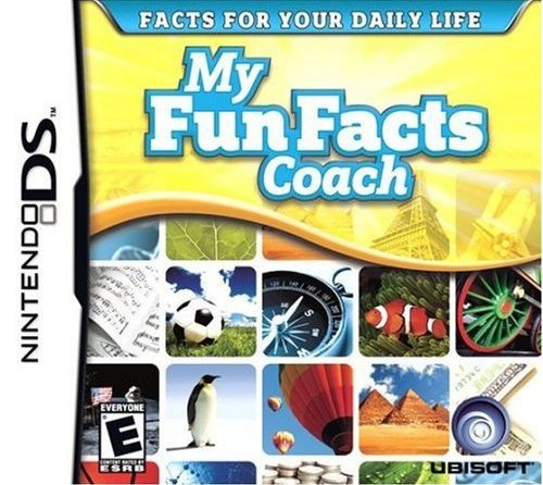 My Fun Facts Coach (Nintendo DS) (ONLINE ORDER ONLY)