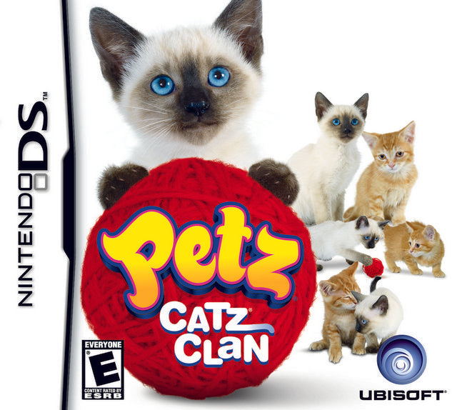 Petz Catz Clan (Nintendo DS) (ONLINE ORDER ONLY)