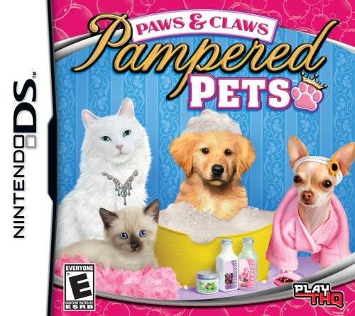 Paws & Claws Pampered Pets (Nintendo DS) (ONLINE ORDER ONLY)
