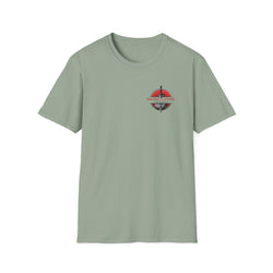 Sword and Stone Hobbies Logo T-Shirt - Sage (ONLINE ORDER ONLY)