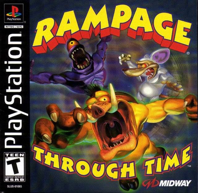 Rampage Through Time (Playstation) (ONLINE ORDER ONLY)