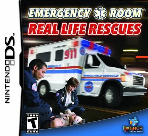Emergency Room: Real Life Rescues (Nintendo DS) (ONLINE ORDER ONLY)
