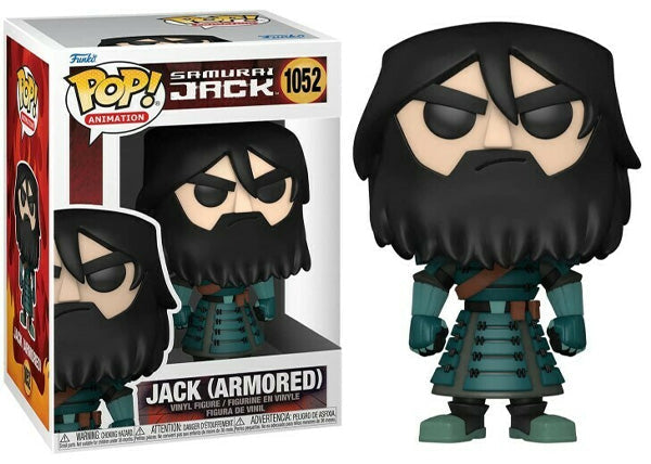 Jack (Armored, Samurai Jack) 1052 (Online Order Only)
