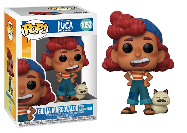 Giulia Marcovaldo w/ Machiavelli (Luca) 1052 (Online Order Only)