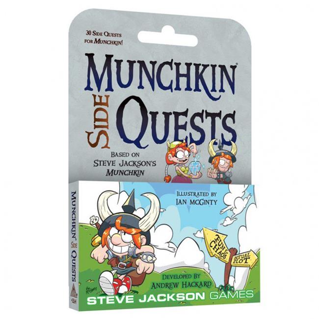 Munchkin: Side Quests (ONLINE ORDER ONLY)