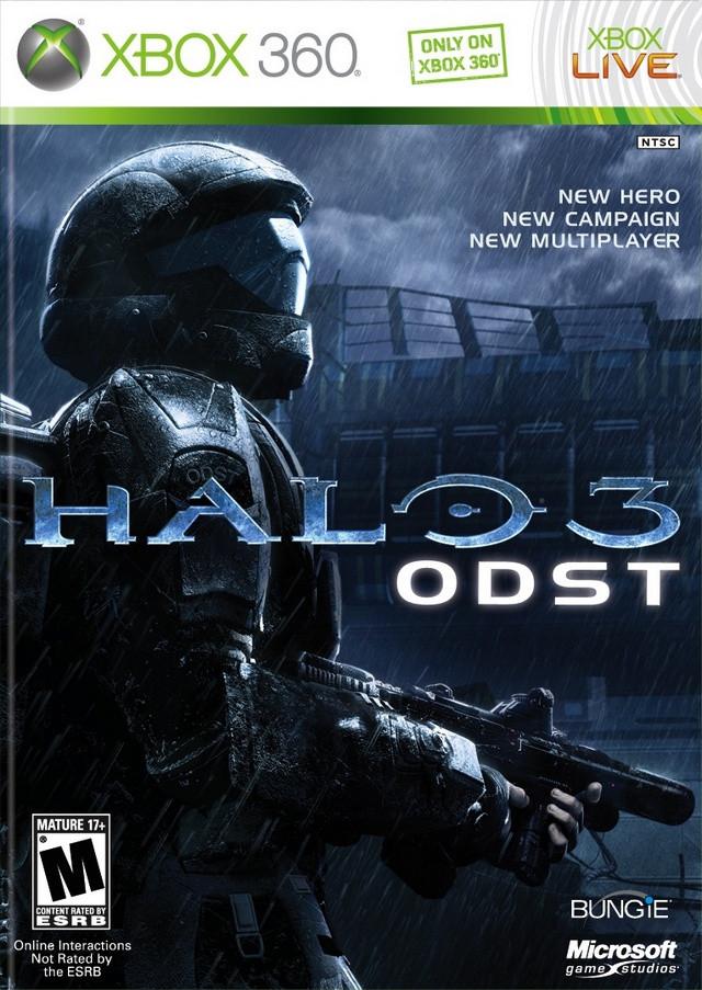 Halo 3: ODST (Xbox 360) (ONLINE ORDER ONLY)