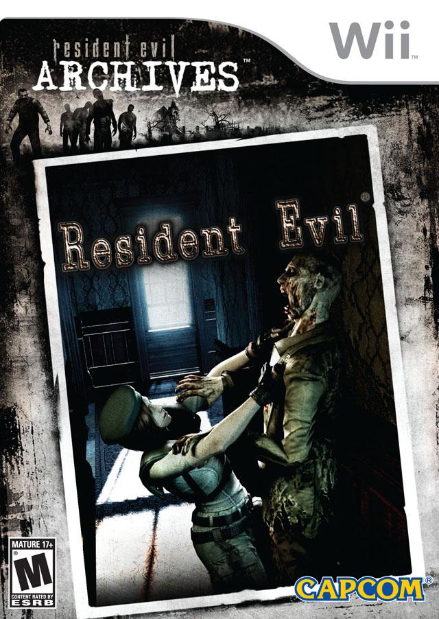 Resident Evil Archives: Resident Evil (Wii) (Online Order Only)