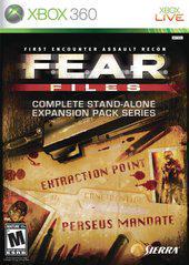 F.E.A.R. Files - Xbox 360 (ONLINE ORDER ONLY)