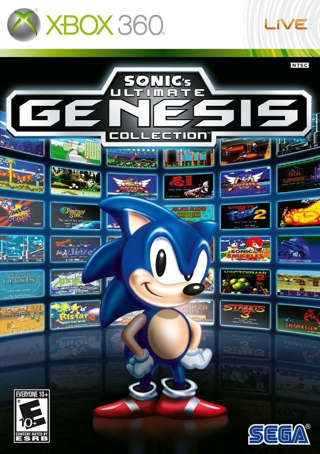 Sonic's Ultimate Genesis Collection (Xbox 360) (ONLINE ORDER ONLY)
