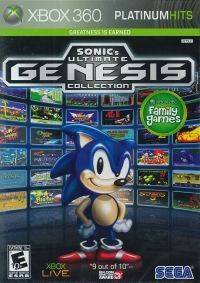 Sonic's Ultimate Genesis Collection (Platinum Hits) (Xbox 360) (ONLINE ORDER ONLY)