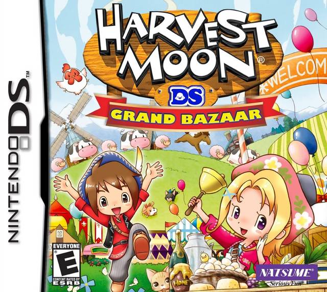 Harvest Moon: Grand Bazaar (Nintendo DS) (ONLINE ORDER ONLY)