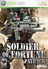 Soldier Of Fortune Payback - Xbox 360 (ONLINE ORDER ONLY)