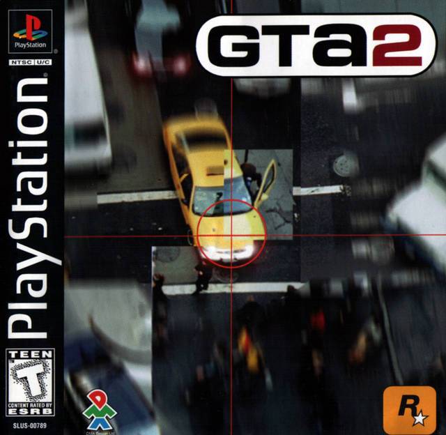 Grand Theft Auto 2 (Playstation) (ONLINE ORDER ONLY)