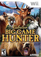 Cabela's Big Game Hunter 2008 - Wii (ONLINE ORDER ONLY)