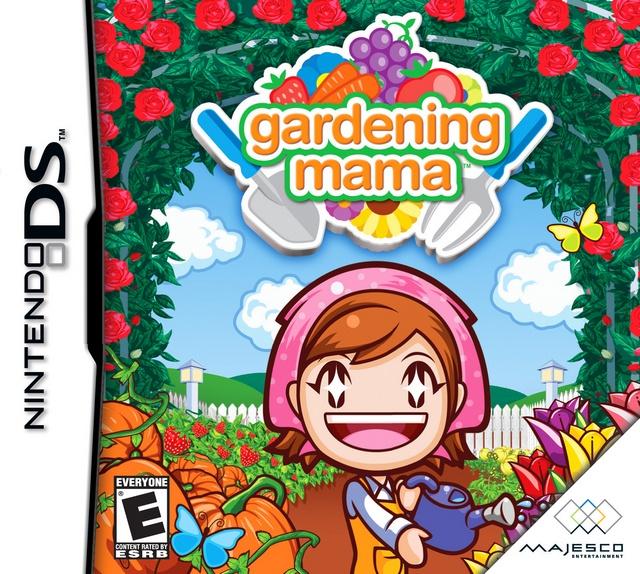 Gardening Mama (Nintendo DS) (ONLINE ORDER ONLY)
