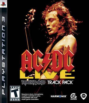AC/DC Live: Rock Band Track Pack (Playstation 3) (Online Order Only)