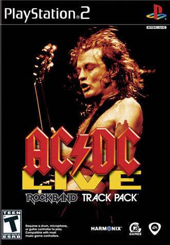 AC/DC Live: Rock Band Track Pack (Playstation 2) (Online Order Only)
