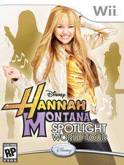 Hannah Montana Spotlight World Tour - Wii (ONLINE ORDER ONLY)