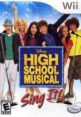 High School Musical Sing It - Wii (ONLINE ORDER ONLY)