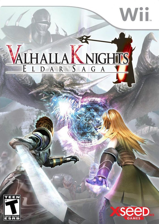 Valhalla Knights: Eldar Saga (Wii) (Online Only)