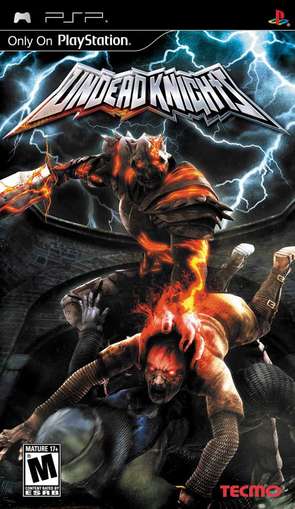 Undead Knights (PSP) (ONLINE ORDER ONLY)