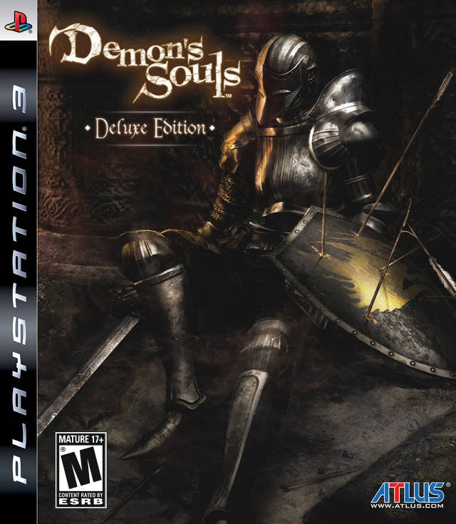 Demon's Souls Deluxe Edition (Playstation 3) (Online Order Only)