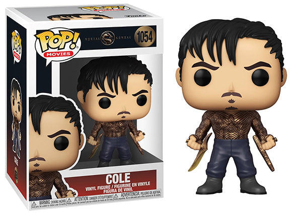 Cole (Mortal Kombat Movie) 1054 (Online Order Only)